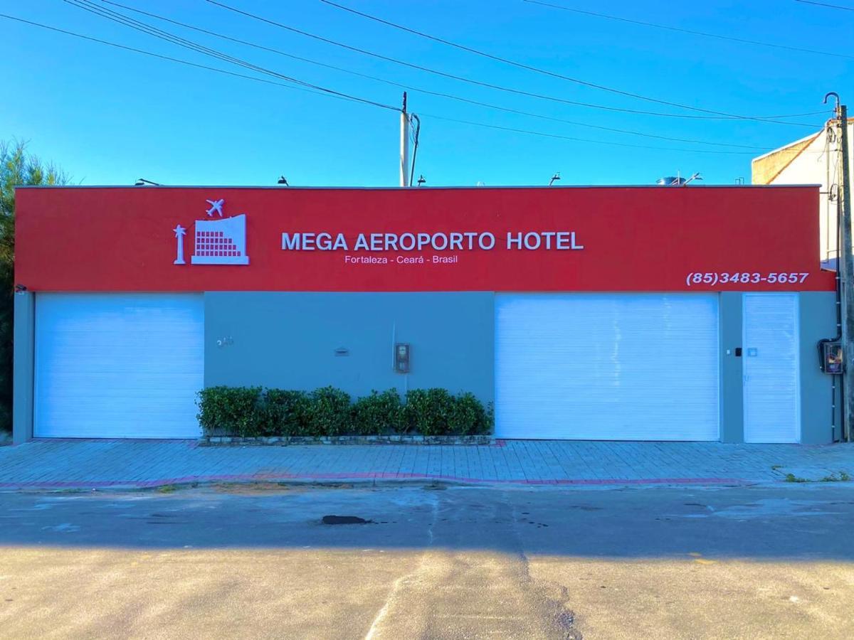 Mega Aeroporto Hotel Apenas 1 Km De Distancia Do Aeroporto De Fortaleza מראה חיצוני תמונה